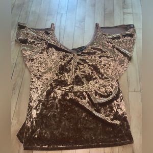 Fun Velvet Top